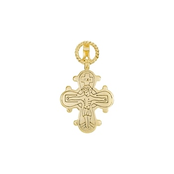 Vedhæng Dagmarkors, 8 karat