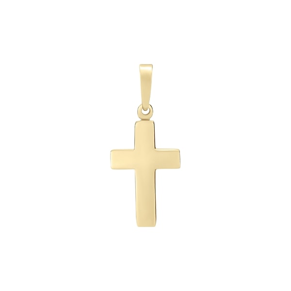 Vedhæng kors 15x10 mm 8 karat, 