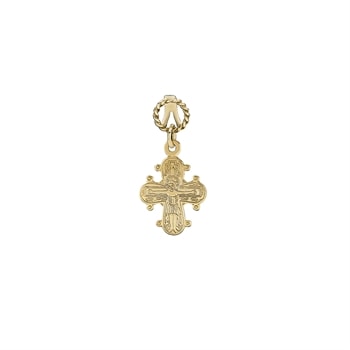 Vedhæng Dagmarkors, 14 karat 14x12mm