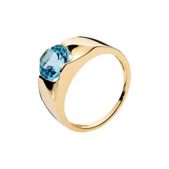 Lund Copenhagen Fashion by Lund Copenhagen 8 kt rødguld, 333 Fingerring blank, model 3077642-16