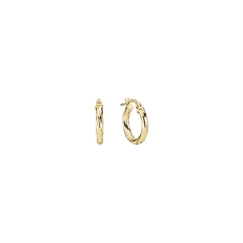 Creoler snoet ø.10mm 8 karat guld