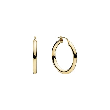 Creol ø.25mm 8 karat guld