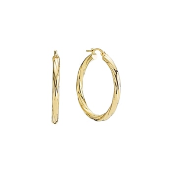 Creol snoet ø.25mm 8 karat guld