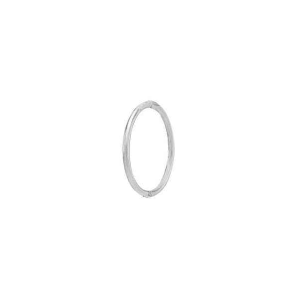Nordahl\'s PIERCE52 creol i rhodineret sterling sølv