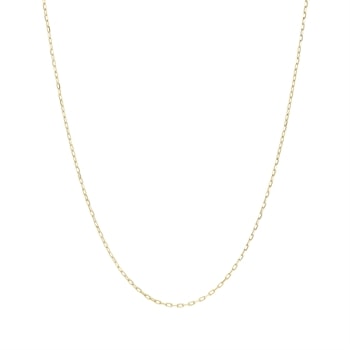Fin facet anker kæde, 0,25 mm tyk, justerbar længde 38-42 cm, elegant og enkel design.