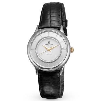 Hos Guldsmykket.dk har vi dit nye Smykkeur fraChristina Collection model 335BWBL
