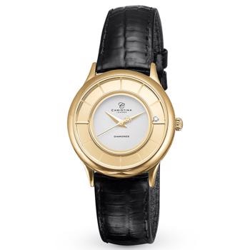 Hos Guldsmykket.dk har vi dit nye Smykkeur fraChristina Collection model 335GWBL
