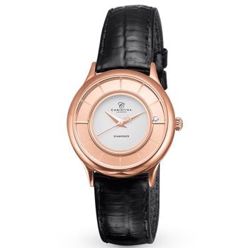 Hos Guldsmykket.dk har vi dit nye Smykkeur fraChristina Collection model 335RWBL