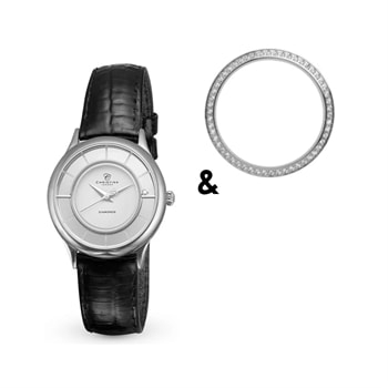 Christina Collection dame smykkeur - med extra krans