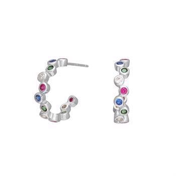 Joanli Nor EbruNor sterling sølv Ørering, 19 mm