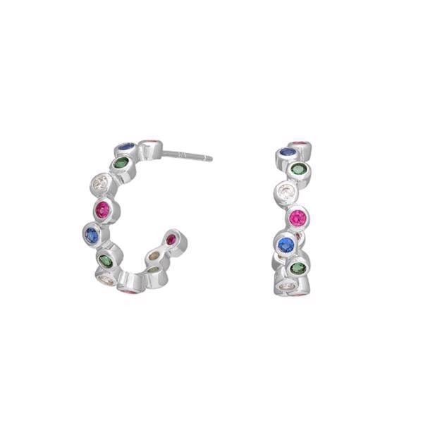 Joanli Nor EbruNor sterling sølv Ørering, 19 mm
