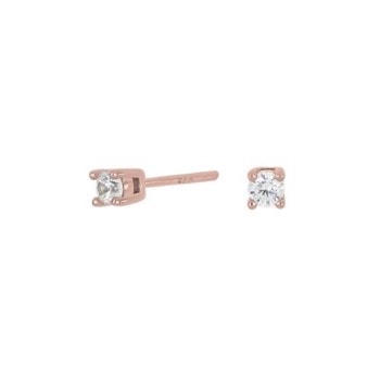 Model 345290-4, rosaforgyldt sterling sølv  hos Guldsmykket.dk