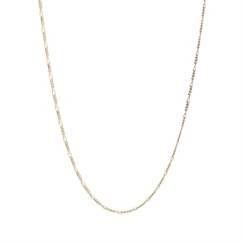 Figaro kæde 1,55/46cm 8 karat guld