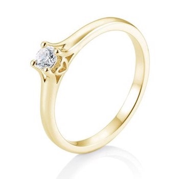 Model SM-41/05720-14G, Engagement hos Guldsmykket.dk