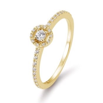 Model SM-41058000-18G, Fantasy Pavé hos Guldsmykket.dk