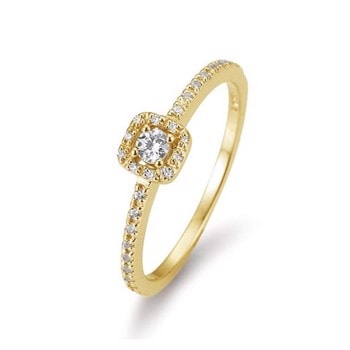 Model SM-41058020-18G, Fantasy Pavé hos Guldsmykket.dk