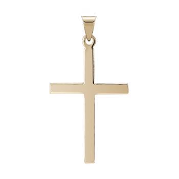 Stolpekors fra Lund, 14 karat guld, 28x18 mm