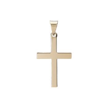 Stolpekors fra Lund, 14 karat guld, 20x13 mm