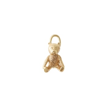 Vedhæng bamse, 14 karat