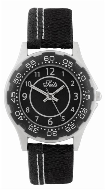 Sport Watch rustfri stål Quartz Drenge ur fra Seits, 521374_S