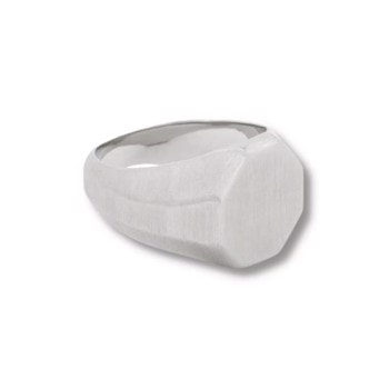 COOPER, Moderne signet stål ring, by Billgren
