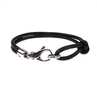 Model 565-Leather-18, sterling sølv hos Guldsmykket.dk