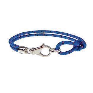 Model 565-Rope-Blue-20, sterling sølv hos Guldsmykket.dk