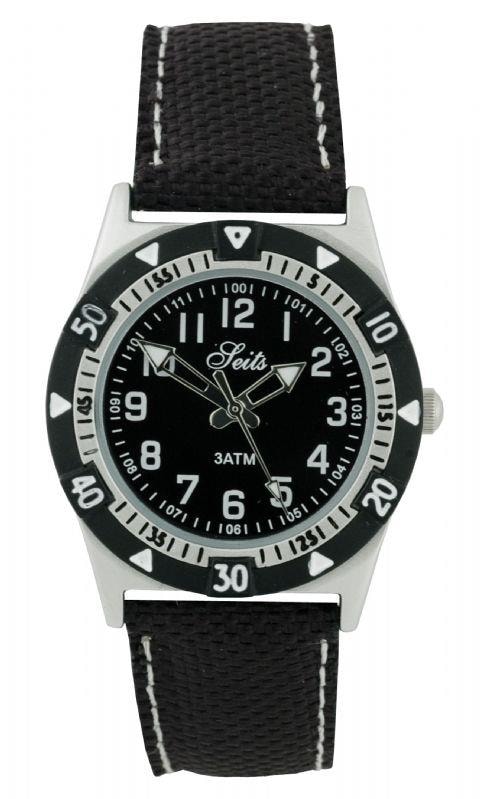 Sport Watch rustfri stål Quartz Drenge ur fra Seits, 567334_S