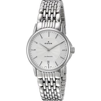 Edox Slim Classic Stål Swiss Quartz derre ur, model 57001-3M-AIN