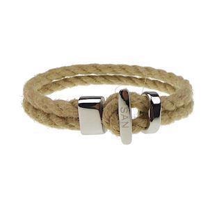 Model 572-Rope-HA-21, rustfrit stål hos Guldsmykket.dk