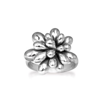 Rabinovich Luxuriant Drops  sterling sølv fingerring