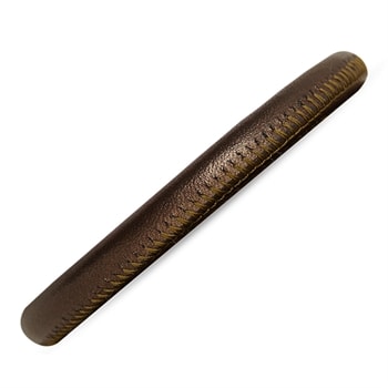 Christina læderarmbånd-30 cm, Army