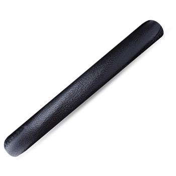 Christina læderarmbånd-30 cm, Sort