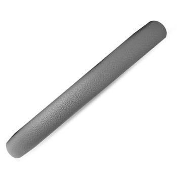 Christina læderarmbånd-30 cm, Grå