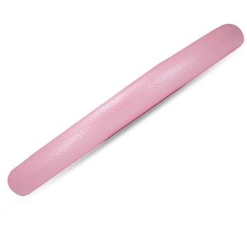 Christina læderarmbånd-30 cm, Pink