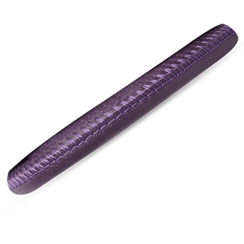 Christina læderarmbånd-30 cm, Lilla