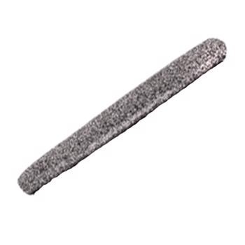 Christina læderarmbånd-30 cm, Sparkling Silver