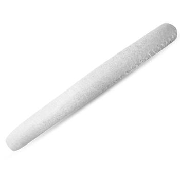 Christina læderarmbånd-30 cm, Hvid