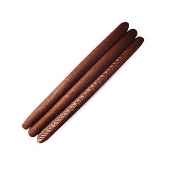 Christina Jewelry & Watches Cognac 70 cm Italiensk slim læder armbånd, til 4 mm charms