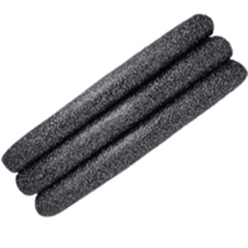 Christina læderarmbånd-70 cm, Sparkling Black