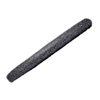 Christina læderarmbånd-30 cm, Sparkling Black