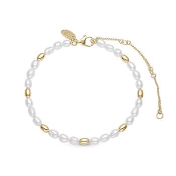 Christina Jewelry Magic Pearl forgyldt sterling sølv armbånd