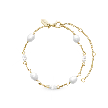 Light me up - Forgyldt Sølvarmbånd , fra Christina Jewelry & Watches