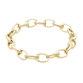 Link Armbånd i Forgyldt, fra Christina Jewelry & Watches - 17-21 cm