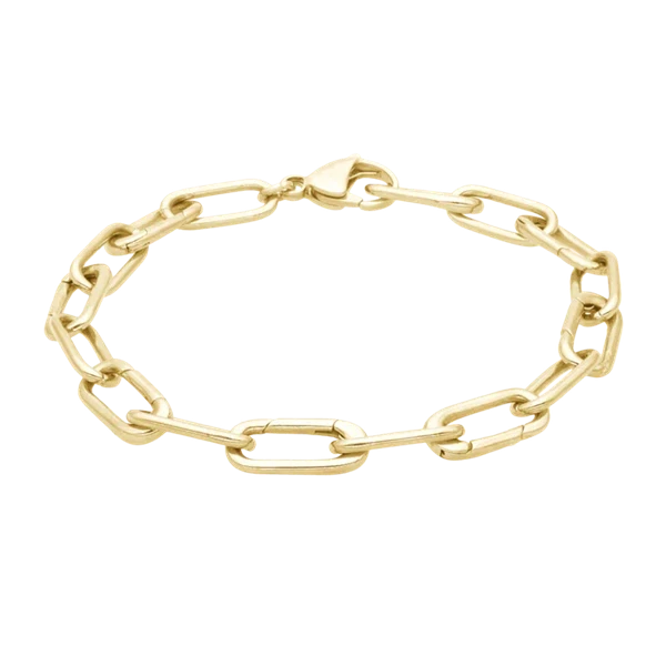 Link Armbånd Small i Forgyldt, fra Christina Jewelry & Watches, 17-21 cm