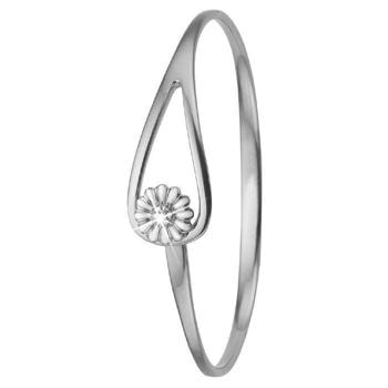 Christina Collect Sterling sølv armring, Topaz Marguerite med forgyldt overflade, model 601-S-Marguerite