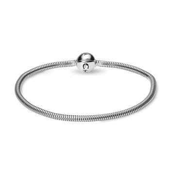 Christina sølvarmbånd til 4 mm charms