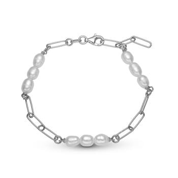 Christina Jewelry Linked Sterling sølv armbånd