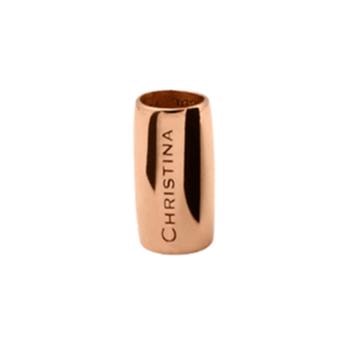 Christina Collect rosa forgyldt armbånds magnet lås, 6 mm Classic