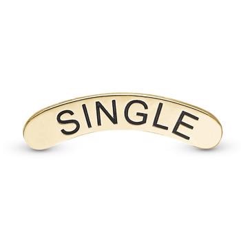 Christina Jewelry & Watches forgyldt sterling sølv Elements, SINGLE